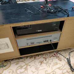 レーザーディスク　カラオケセット　LX-K680　LY-A685　LDプレイヤーの画像