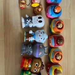 アンパンマン　人形　車　バス