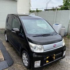 ダイハツ　ムーヴカスタムRS ターボ　175後期型　2WD  ナ...