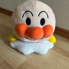 アンパンマン　ぬいぐるみの画像