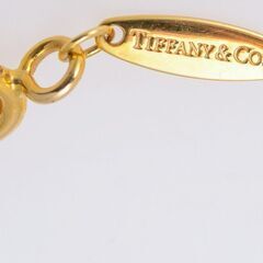 TIFFANY＆CO バイザヤードネックレス ダイヤモンド 750YG 品番t22-58の画像