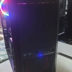 10 世代i7！すぐ使える！RTX3080搭載！ゲーミングPCの画像
