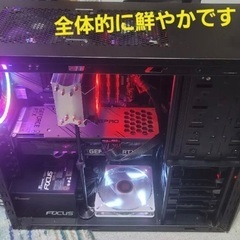 10 世代i7！すぐ使える！RTX3080搭載！ゲーミングPCの画像