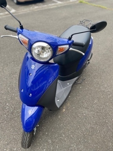 レッツ4 原付　低走行距離　状態超良好