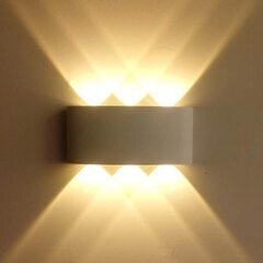 Ameelie LED ブラケットライト ウォールライト ベッドサイドランプ 室内 インテリア照明 壁掛け照明 led壁灯 装飾用ライト ウォームホワイト 6W IP65 防雨型 高輝度 省エネ 低電力消費 屋外灯 PSE認証済み　卸ます　転売OK　　倒産品　まとめ売り　ネット商材　アマゾン引き上げ商品　メルカリ　副業　景品　コンペ　賞品の画像