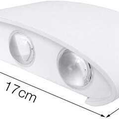 Ameelie LED ブラケットライト ウォールライト ベッドサイドランプ 室内 インテリア照明 壁掛け照明 led壁灯 装飾用ライト ウォームホワイト 6W IP65 防雨型 高輝度 省エネ 低電力消費 屋外灯 PSE認証済み　卸ます　転売OK　　倒産品　まとめ売り　ネット商材　アマゾン引き上げ商品　メルカリ　副業　景品　コンペ　賞品の画像