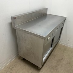 マルゼン MARUZEN 業務用 ステンレス 扉付き作業台 店舗 飲食店