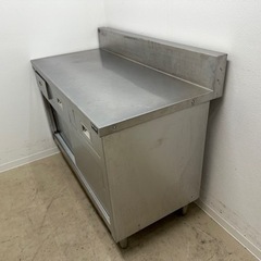 マルゼン MARUZEN 業務用 ステンレス 扉付き作業台 店舗 飲食店