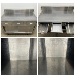 マルゼン MARUZEN 業務用 ステンレス 扉付き作業台 店舗