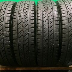 BS BRIDGESTONE BLIZZAK VL1 195/80R15 107/105L LT 15インチ