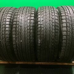 YOKOHAMA ice GUARD G075 235/60R18 18インチ スタッドレス 4本 バリ溝 レクサスNX/レクサスRX CR-V ベンツ/GLC等　(MTU84)クレジットカード QRコード決済可能