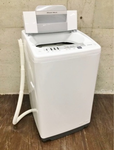 I 2022年製 日立 HITACHI 全自動洗濯機 NW-R705 7.0㎏