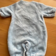 もこもこベビー服の画像