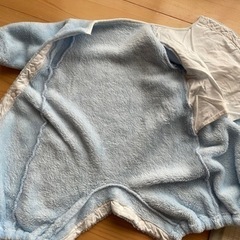 もこもこベビー服の画像