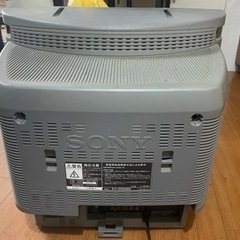 ブラウン管TVの画像