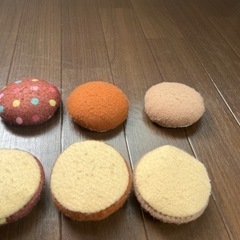 ハンバーガー屋さんセットの画像