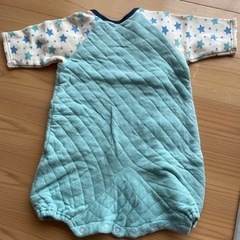 クマのベビー服の画像