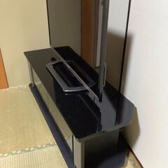 【説明文必読】テレビ　sharp　LG-40G9、テレビ台の画像