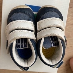 イフミー　11.5 靴　ベビーシューズ　ファーストシューズの画像
