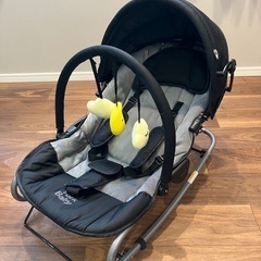 【お譲り先決定】カトージ　ベビーバウンサー　NewYork・Baby  テーブル付きの画像
