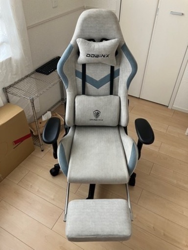 dowinx ゲーミングチェア　ブルー/グレー