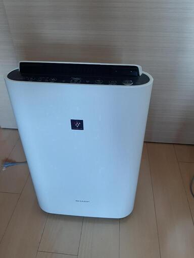 加湿空気洗浄機 Sharp kc-j50-w