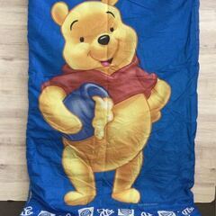 (E) LOGOS ロゴス くまのプーさん 寝袋 キッズ 子供 ...