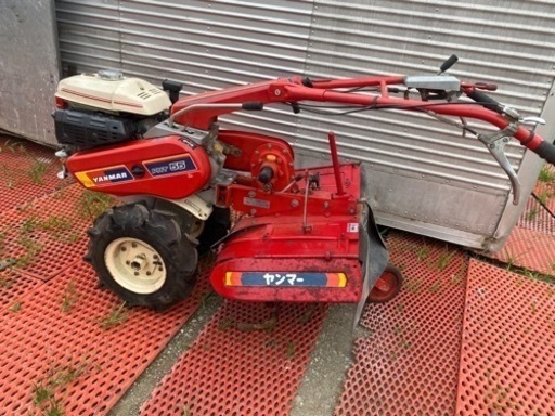 ヤンマー 管理機 PRT55最大5.8馬力、キャブレター清浄、エンジンオイル交換済みロータリーオイル整備済み埼玉県