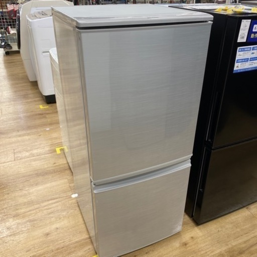 SHARP 2ドア冷蔵庫2014年製SJ-D14A-S【トレファク東大阪店】