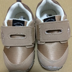 14.0 美品 子供 靴 西松屋