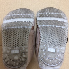 14.0 美品 子供 靴 西松屋の画像