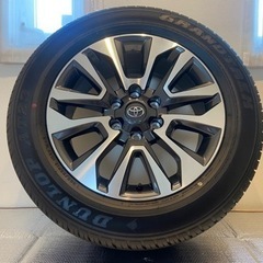 最終値下げ‼️✨室内保管✨新車外し✨ランクルプラド✨純正オプショ...
