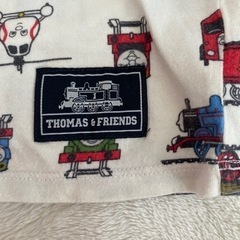 ユニクロ UNIQLO 80cm Tシャツ きかんしゃ トーマスの画像