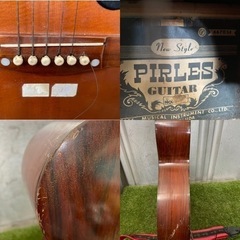 PIRLES アコースティックギター　PIRLES MADE BY IIDAの画像