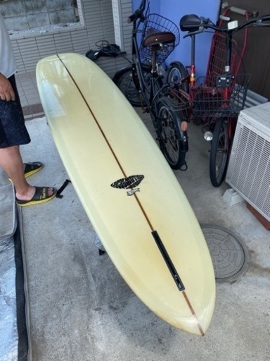 直接のみ！ローカルモーション　サーフボード　フィンつき