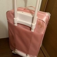 キャリーケース　スーツケース　リズリサ　ゆめかわ　リボンの画像