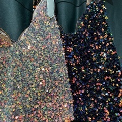 [キラキラ]スパンコールバック2つセットの画像