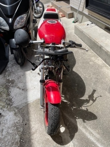 バイク ysr50