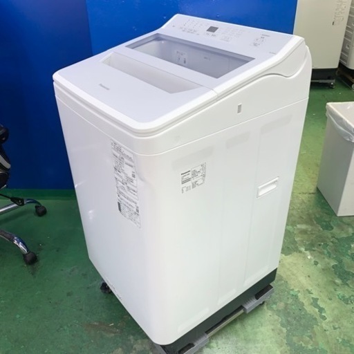 ⭐️Panasonic⭐️全自動洗濯機　2022年8kg 大阪市近郊配送無料