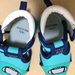 子ども用 サンダル サイズ14.0の画像