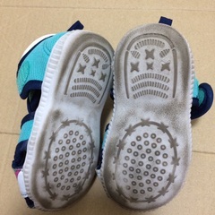 子ども用 サンダル サイズ14.0の画像