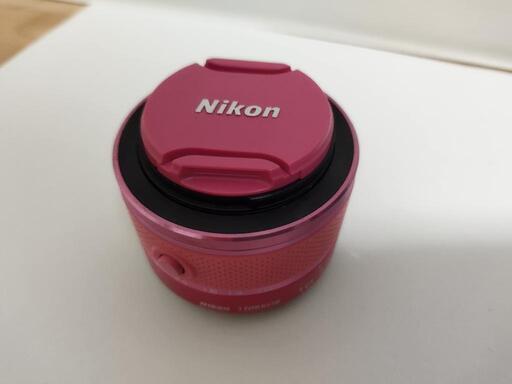 ニコン 1 NIKKOR VR 10-30mm F3.5-5.6 ピンク