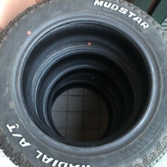 2023年製 MUDSTAR RADIAL A/T 165/65R14 オールテレーン ホワイトレターの画像
