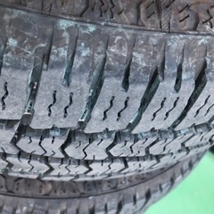2023年製 MUDSTAR RADIAL A/T 165/65R14 オールテレーン ホワイトレターの画像