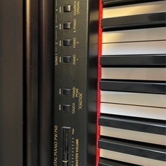 【一階から運べる方】カワイ KAWAI 電子ピアノ 98年製 PW750 お車までお運びしますの画像