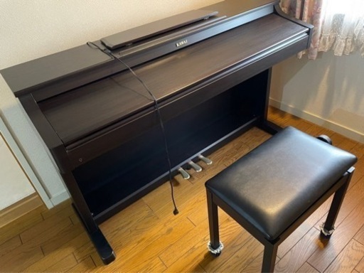 【一階から運べる方】カワイ KAWAI 電子ピアノ 98年製 PW750 お車までお運びします