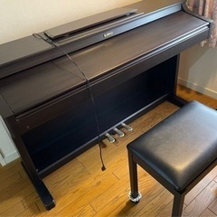 【一階から運べる方】カワイ KAWAI 電子ピアノ 98年製 PW750 お車までお運びしますの画像