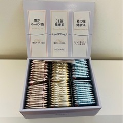 新品 メナード 健康茶セット＜７５＞ の画像