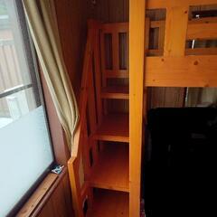 お取引中　木製ロフトベッド　最終価格の画像