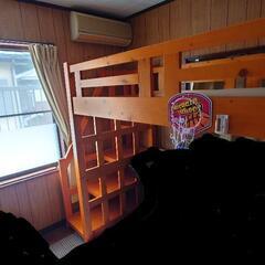 お取引中　木製ロフトベッド　最終価格の画像